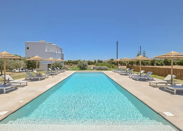 Appartement Ktima Lino Agia Anna (Naxos)